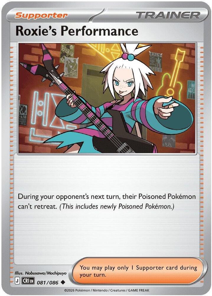 Roxie's Performance - 081/086 [ME04: Chaos Rising]