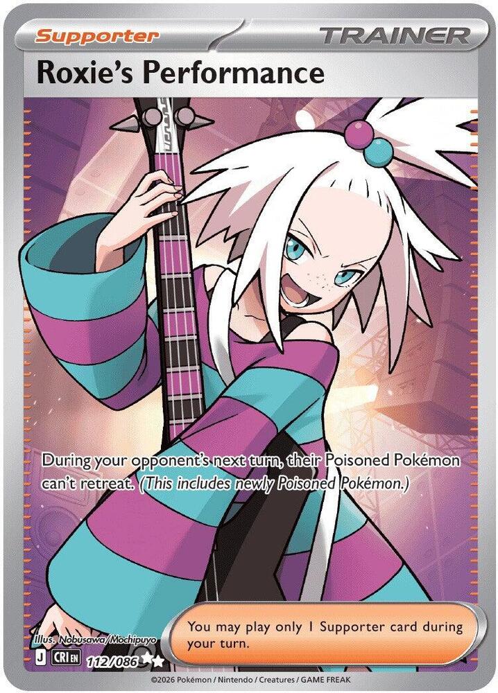 Roxie's Performance - 112/086 [ME04: Chaos Rising]