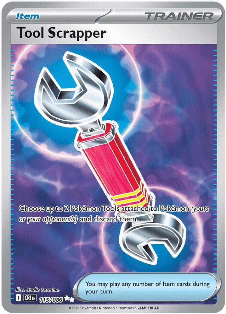 Tool Scrapper (115/086) [ME04: Chaos Rising]
