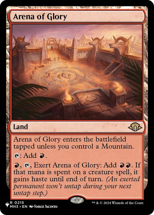 Arena of Glory (215) [The List]