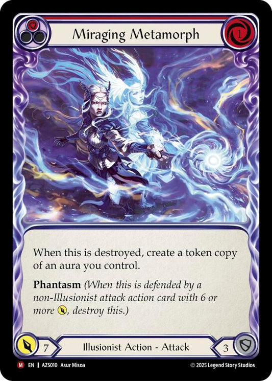 Miraging Metamorph (Red) (AZS010) [Armory Deck: Zyggy]