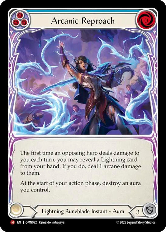 Arcanic Reproach (OMN052) [Omens of the Third Age]