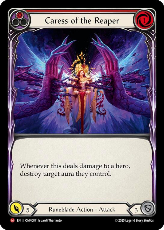 Caress of the Reaper (OMN087) [Omens of the Third Age]