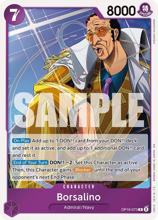 Borsalino (OP16-073) [The Time of Battle]