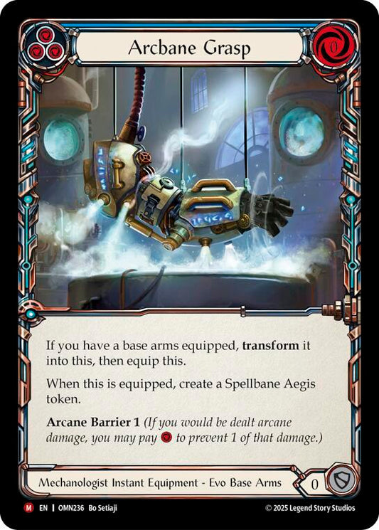 Arcbane Grasp (Blue) (OMN236) [Omens of the Third Age]