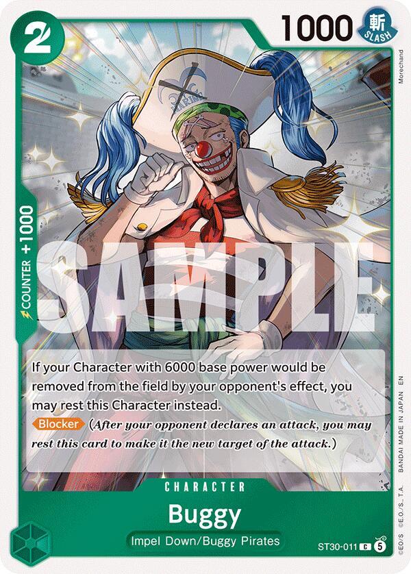 Buggy (ST30-011) [Starter Deck EX: Luffy & Ace]