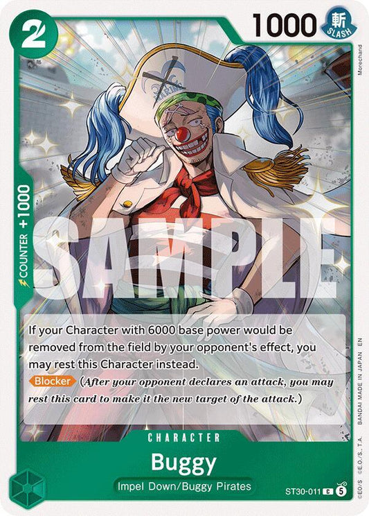 Buggy (ST30-011) [Starter Deck EX: Luffy & Ace]