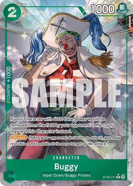 Buggy (Full Art) (ST30-011) [Starter Deck EX: Luffy & Ace]