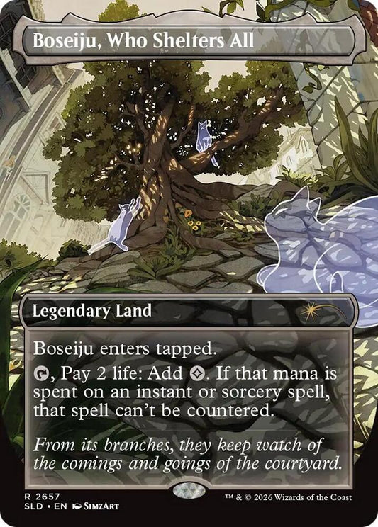 Boseiju, Who Shelters All (2657) [Secret Lair Drop]
