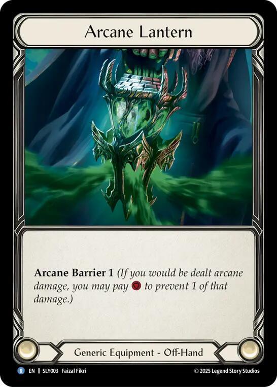 Arcane Lantern (SLY003) [Silver Age Chapter 3]