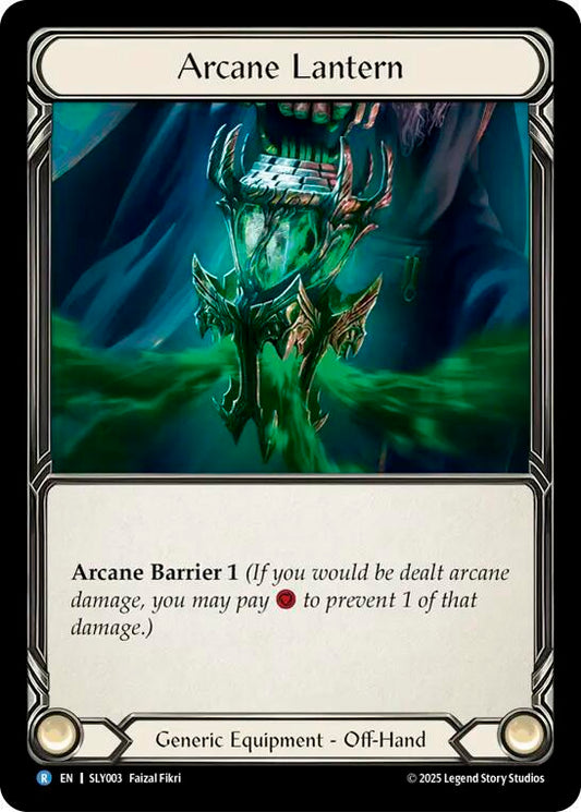 Arcane Lantern (SLY003) [Silver Age Chapter 3]