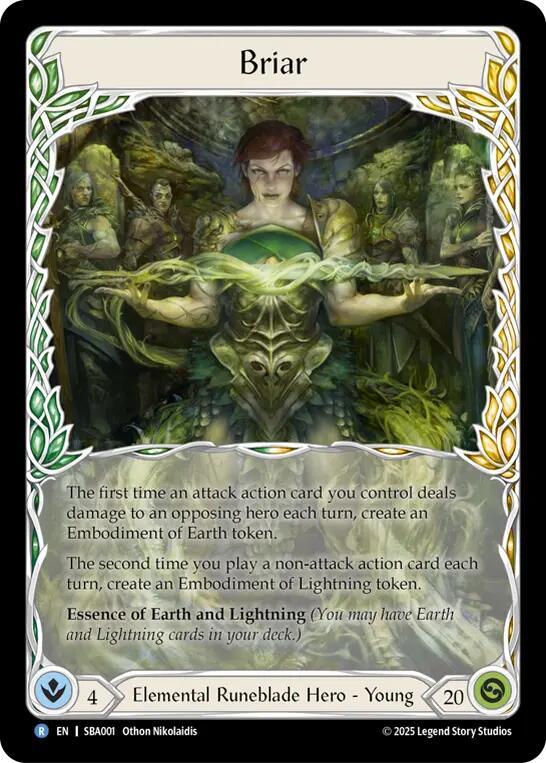 Briar (SBA001) [Silver Age Chapter 3]