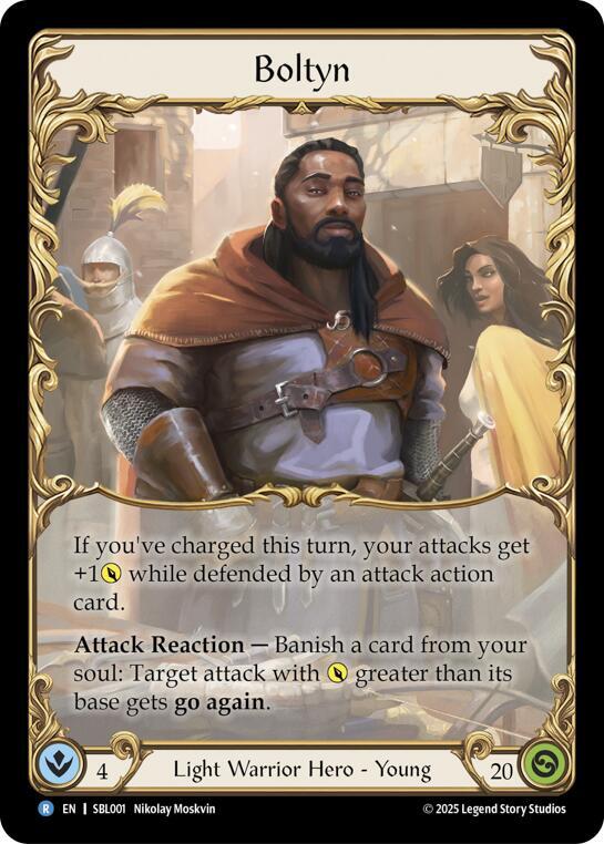 Boltyn (SBL001) [Silver Age Chapter 3]