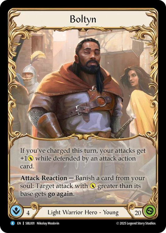 Boltyn (SBL001) [Silver Age Chapter 3]