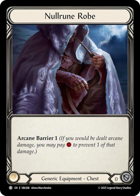 Nullrune Robe (SBL006) [Silver Age Chapter 3]