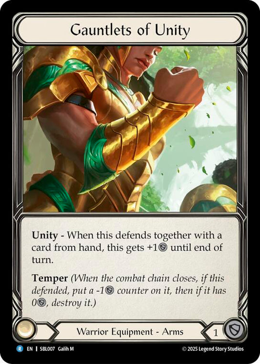 Gauntlets of Unity (SBL007) [Silver Age Chapter 3]