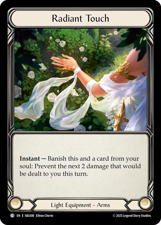 Radiant Touch (SBL008) [Silver Age Chapter 3]