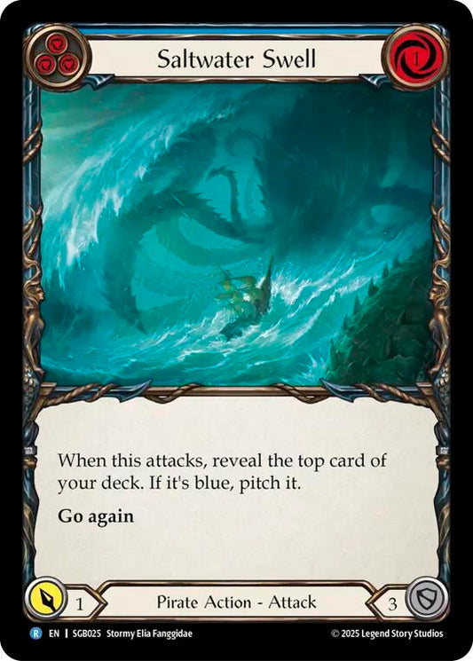 Saltwater Swell (Blue) (SGB025) [Silver Age Chapter 3]