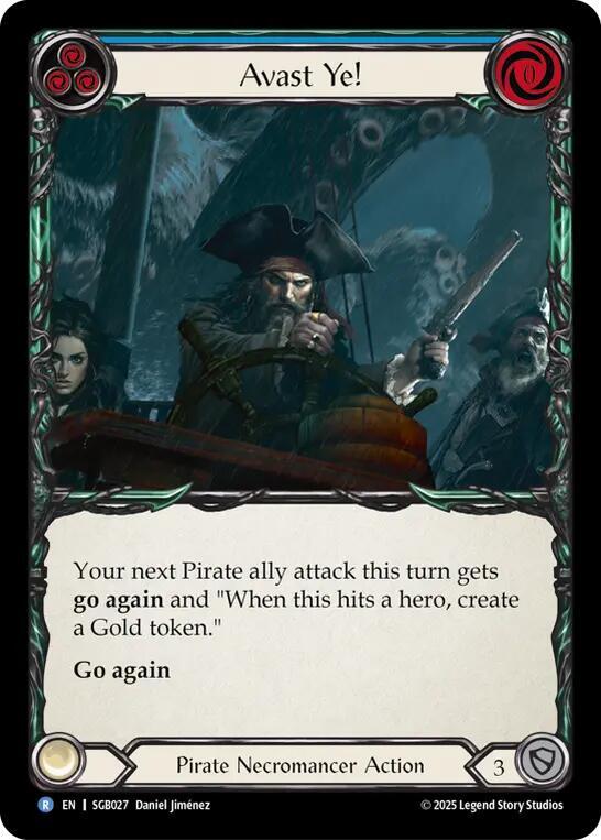 Avast Ye! (Blue) (SGB027) [Silver Age Chapter 3]