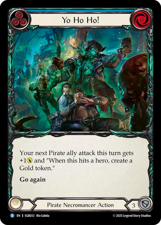 Yo Ho Ho! (Blue) (SGB033) [Silver Age Chapter 3]