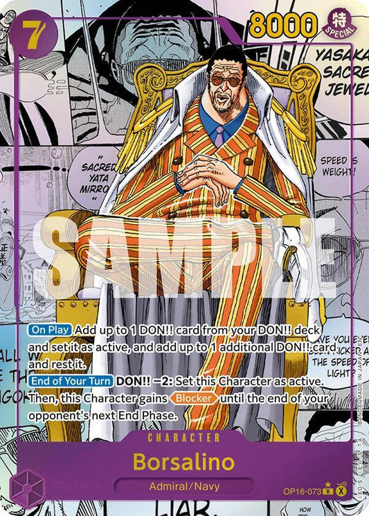 Borsalino (Manga) (OP16-073) [The Time of Battle]