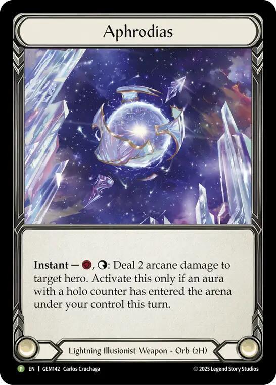 Aphrodias (GEM142) [Gem Pack 5]