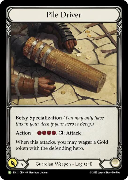 Pile Driver (GEM146) [Gem Pack 5]