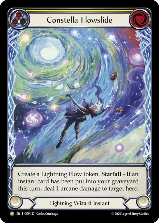 Constella Flowslide (Yellow) (GEM157) [Gem Pack 5]