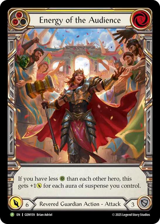 Energy of the Audience (Yellow) (GEM159) [Gem Pack 5]
