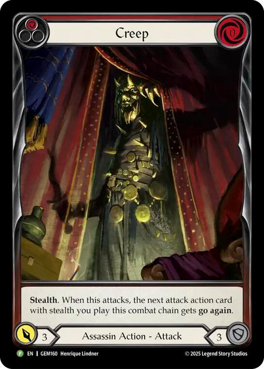 Creep (Red) (GEM160) [Gem Pack 5]