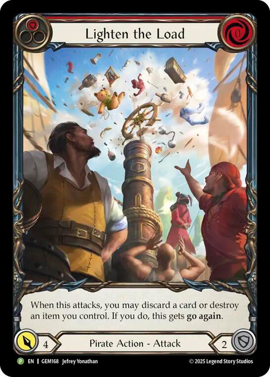 Lighten the Load (Red) (GEM168) [Gem Pack 5]