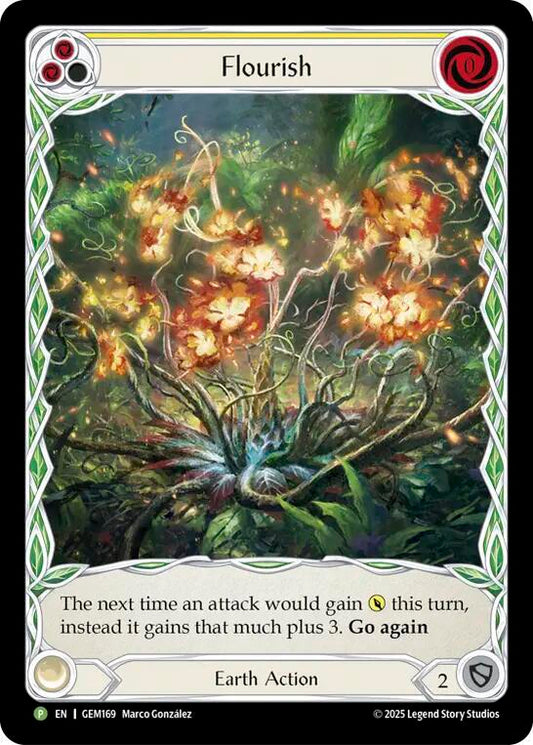 Flourish (Yellow) (GEM169) [Gem Pack 5]