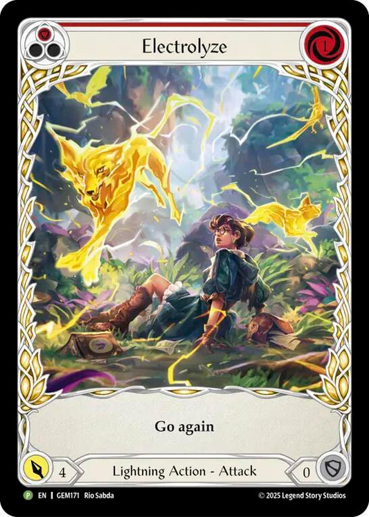Electrolyze (Red) (GEM171) [Gem Pack 5]