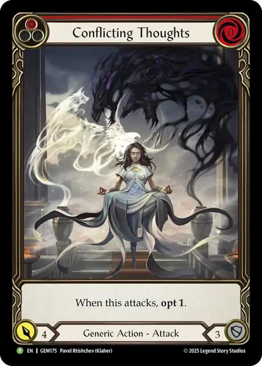 Conflicting Thoughts (Red) (GEM175) [Gem Pack 5]