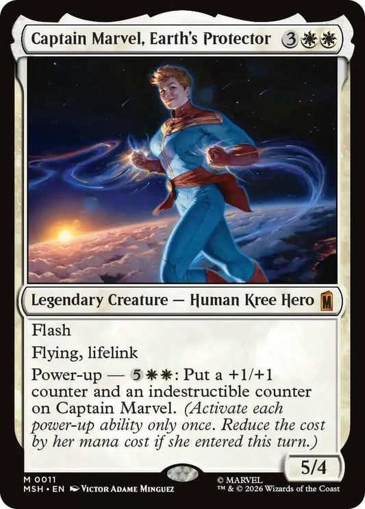 Captain Marvel, Earth's Protector (11) [Marvel Super Heroes]