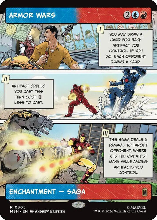 Armor Wars (Borderless) (305) [Marvel Super Heroes]