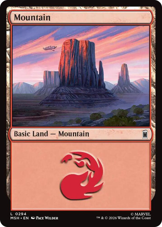 Mountain (0294) [Marvel Super Heroes]