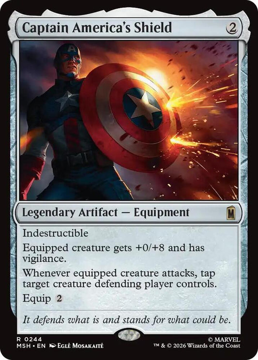 Captain America's Shield (244) [Marvel Super Heroes]