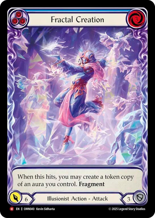 Fractal Creation (Extended Art) (OMN040) [Omens of the Third Age]