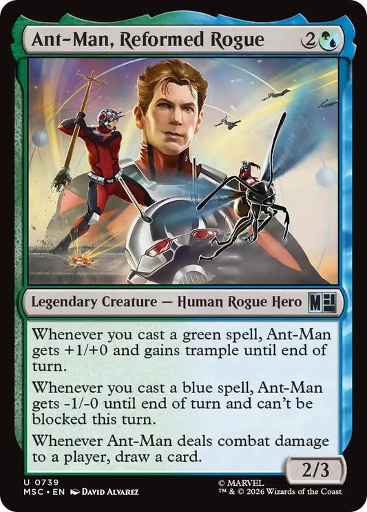 Ant-Man, Reformed Rogue (739) [Marvel Super Heroes Commander]