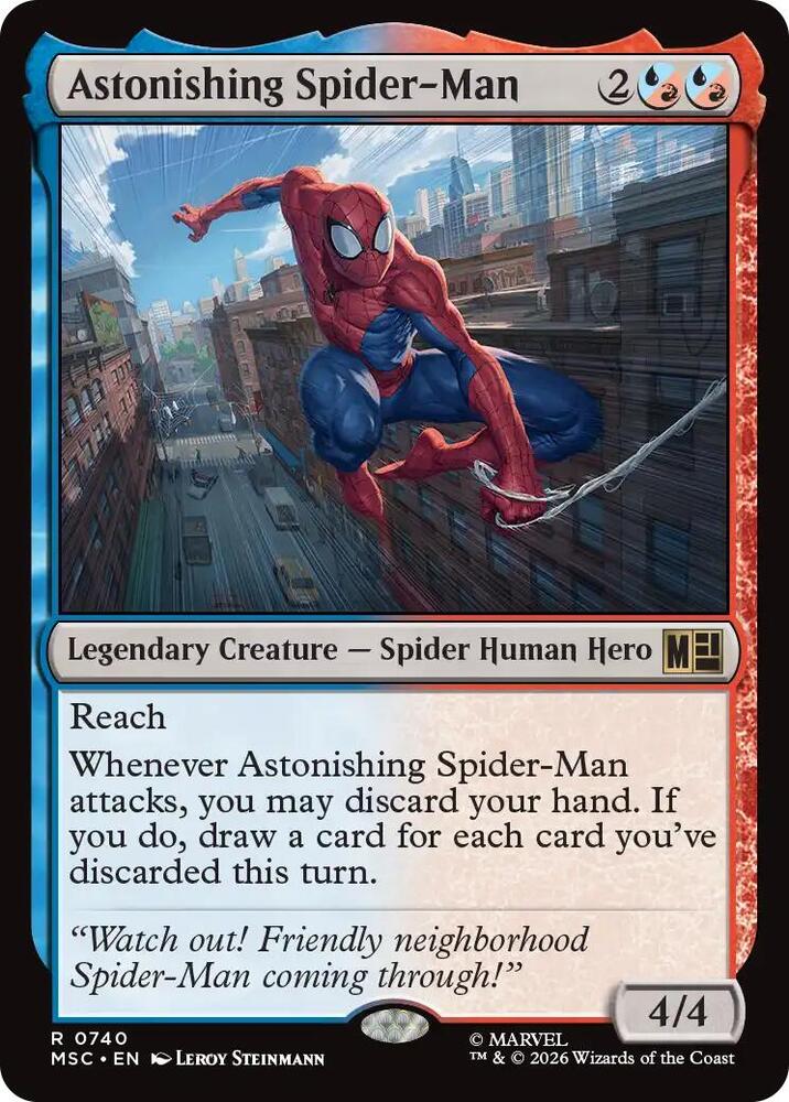 Astonishing Spider-Man (740) [Marvel Super Heroes]