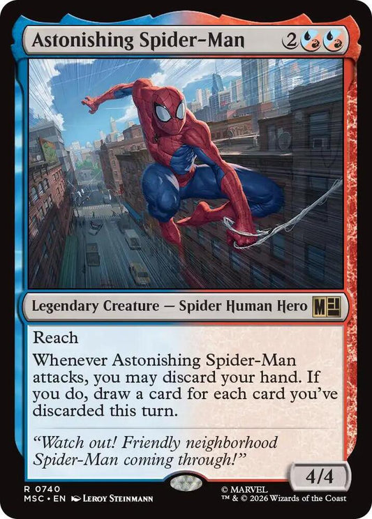 Astonishing Spider-Man (740) [Marvel Super Heroes]