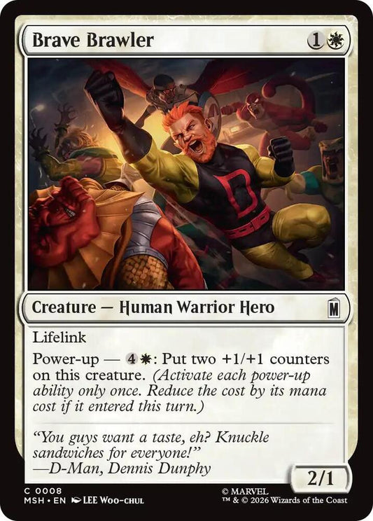 Brave Brawler (8) [Marvel Super Heroes]
