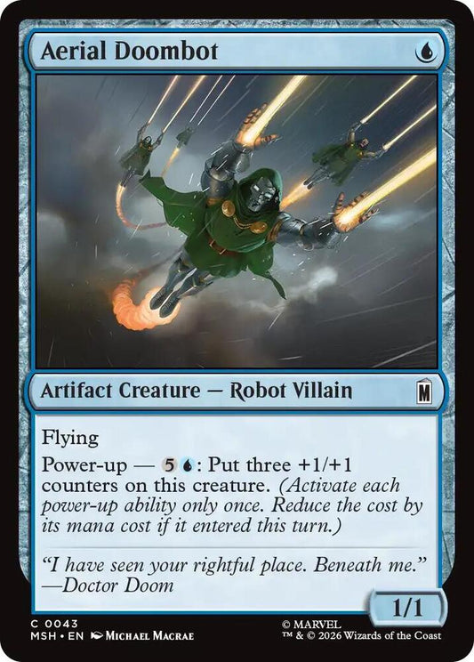 Aerial Doombot (43) [Marvel Super Heroes]