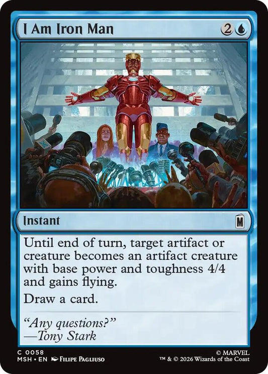 I Am Iron Man (58) [Marvel Super Heroes]