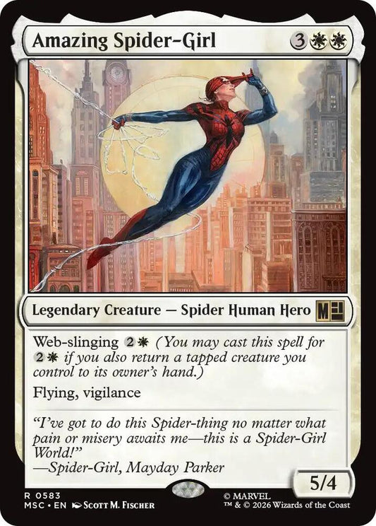 Amazing Spider-Girl (583) [Marvel Super Heroes Commander]