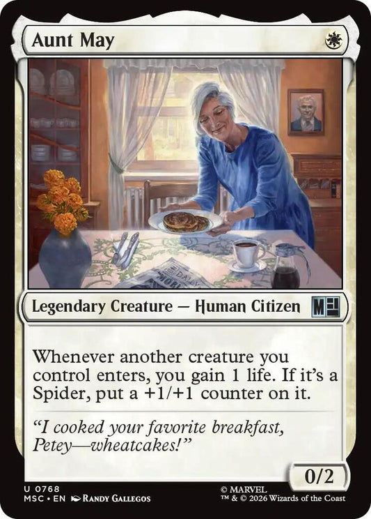 Aunt May (768) [Marvel Super Heroes Commander]