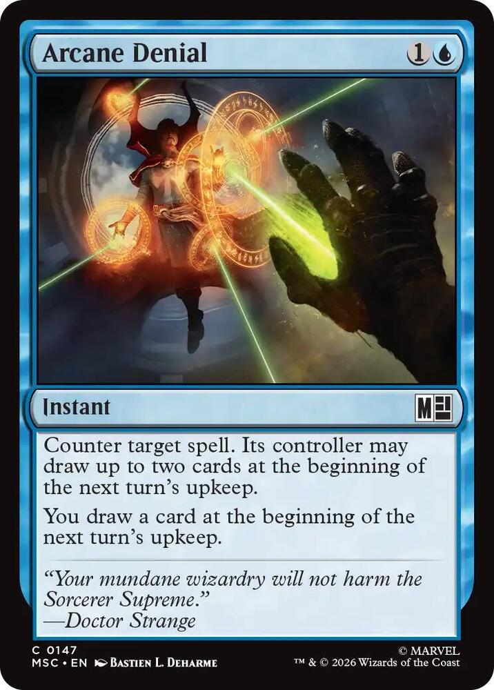 Arcane Denial (147) [Marvel Super Heroes Commander]