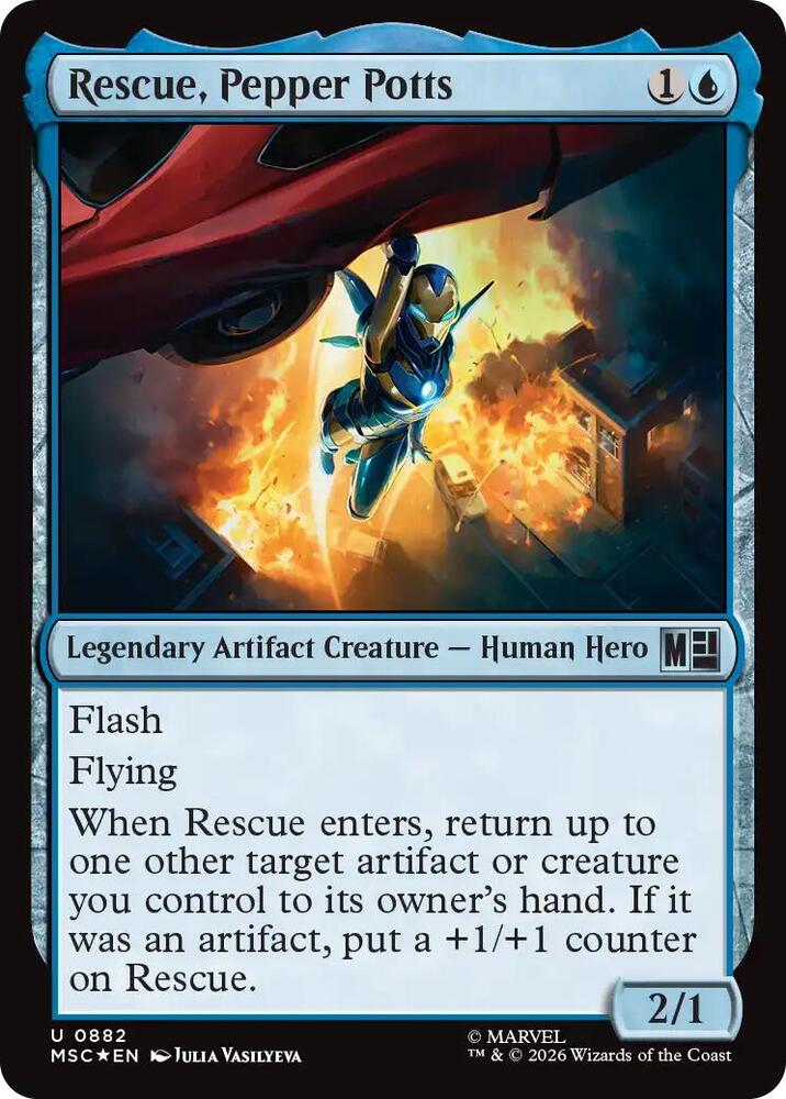 Iron Man, Modern Marvel (830) [Marvel Super Heroes Commander]