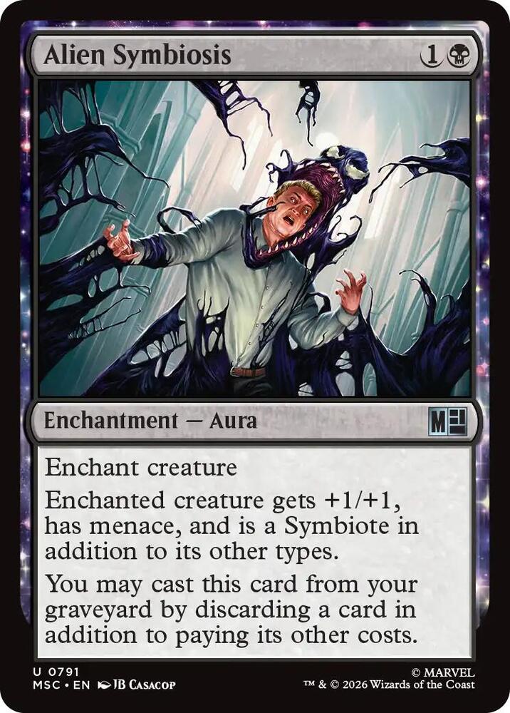 Alien Symbiosis (791) [Marvel Super Heroes Commander]